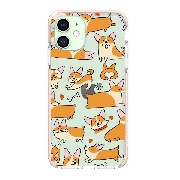 iPhone Case - Jolly Corgis