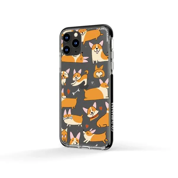 iPhone Case - Jolly Corgis