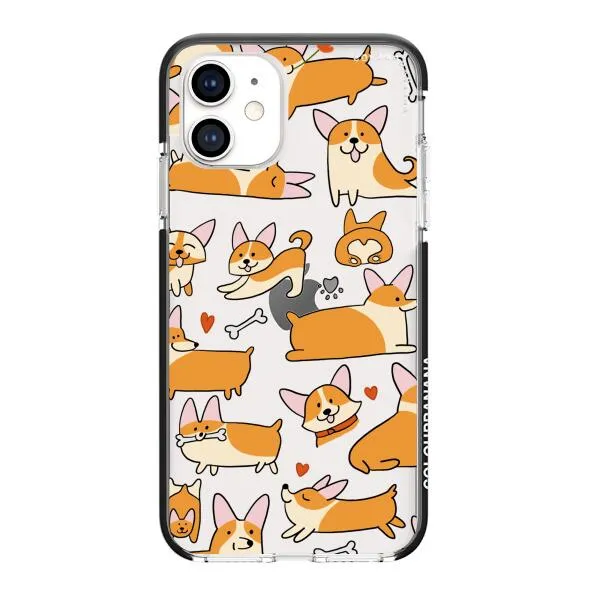 iPhone Case - Jolly Corgis