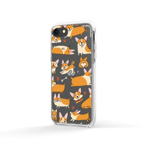 iPhone Case - Jolly Corgis