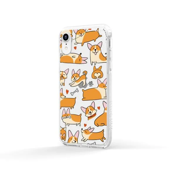 iPhone Case - Jolly Corgis