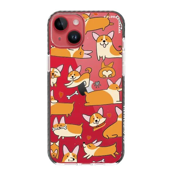 iPhone Case - Jolly Corgis