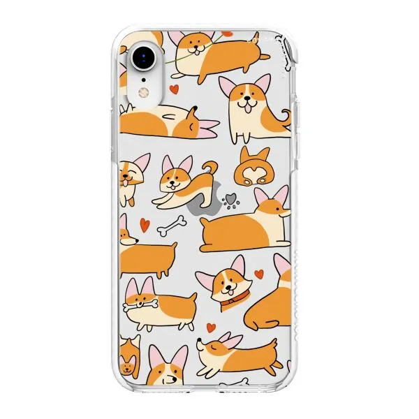 iPhone Case - Jolly Corgis