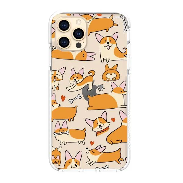 iPhone Case - Jolly Corgis