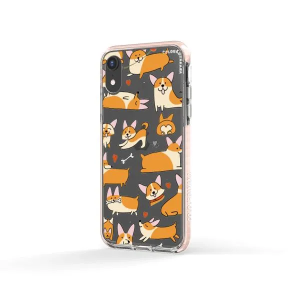 iPhone Case - Jolly Corgis