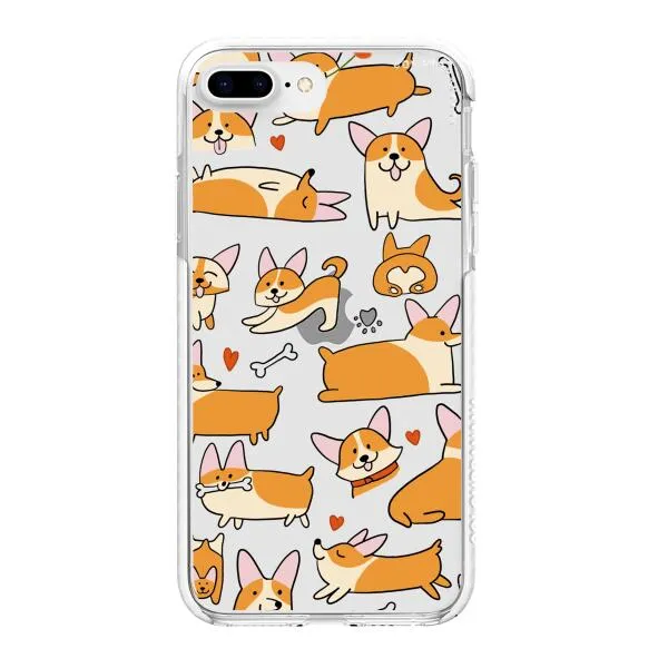 iPhone Case - Jolly Corgis