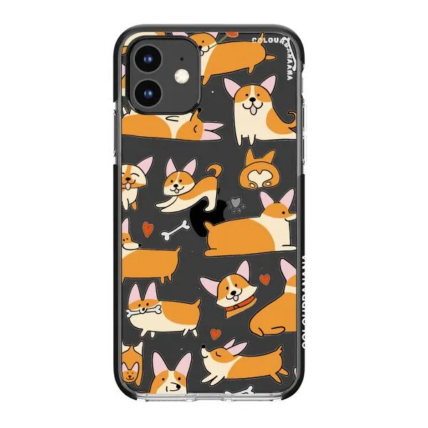 iPhone Case - Jolly Corgis