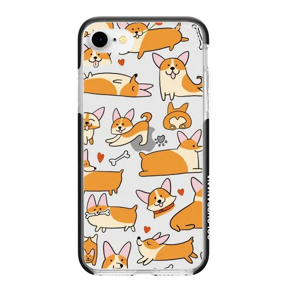 iPhone Case - Jolly Corgis