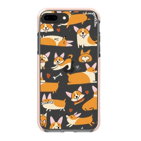 iPhone Case - Jolly Corgis