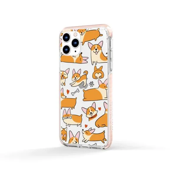 iPhone Case - Jolly Corgis