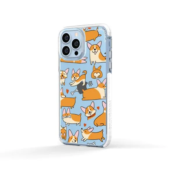 iPhone Case - Jolly Corgis