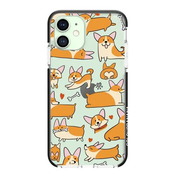 iPhone Case - Jolly Corgis