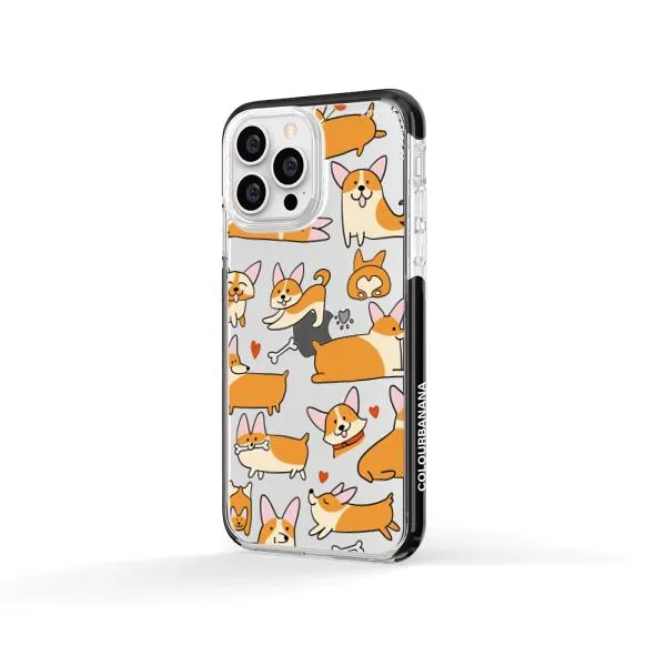 iPhone Case - Jolly Corgis