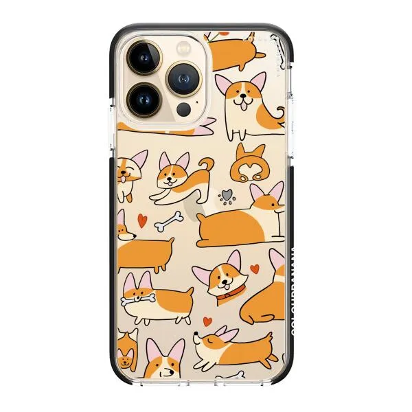 iPhone Case - Jolly Corgis