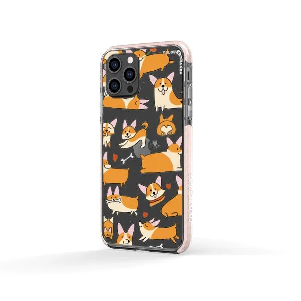 iPhone Case - Jolly Corgis