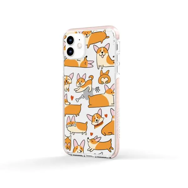 iPhone Case - Jolly Corgis