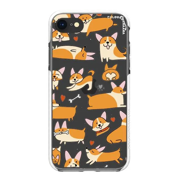 iPhone Case - Jolly Corgis