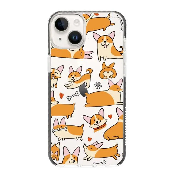 iPhone Case - Jolly Corgis