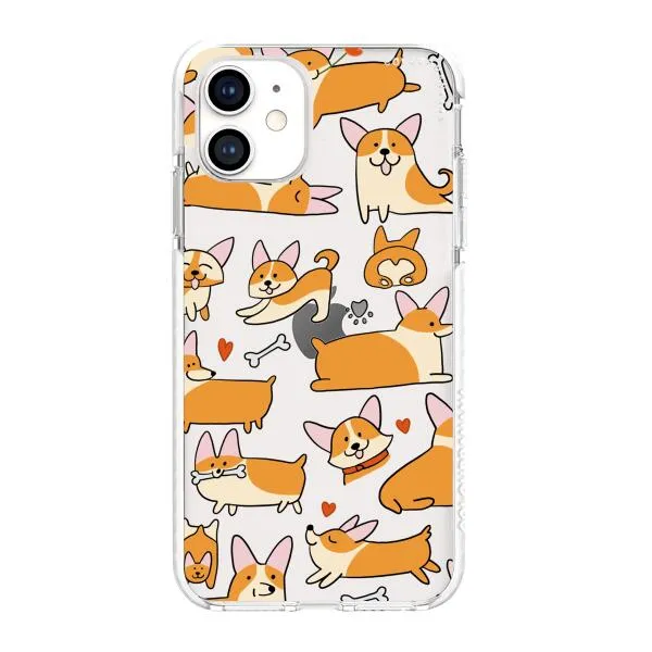 iPhone Case - Jolly Corgis