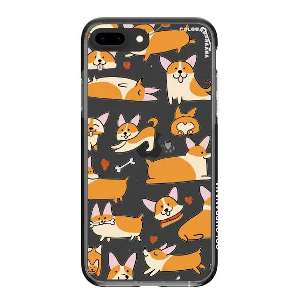 iPhone Case - Jolly Corgis