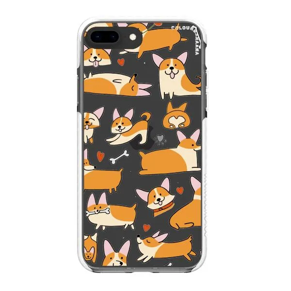 iPhone Case - Jolly Corgis