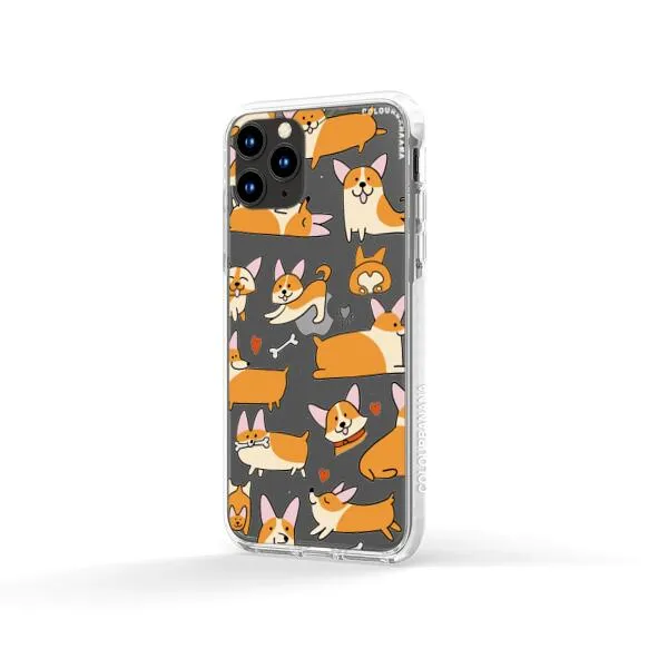 iPhone Case - Jolly Corgis