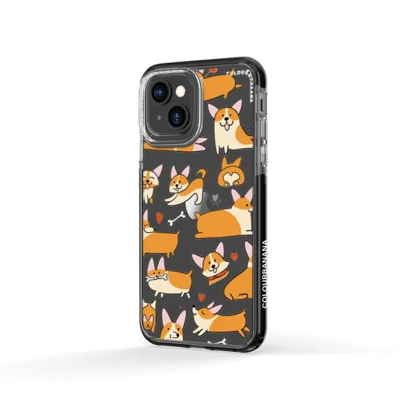 iPhone Case - Jolly Corgis