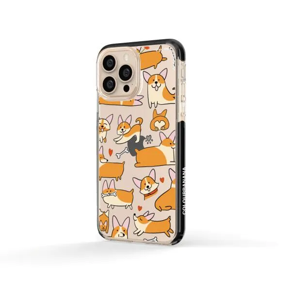 iPhone Case - Jolly Corgis