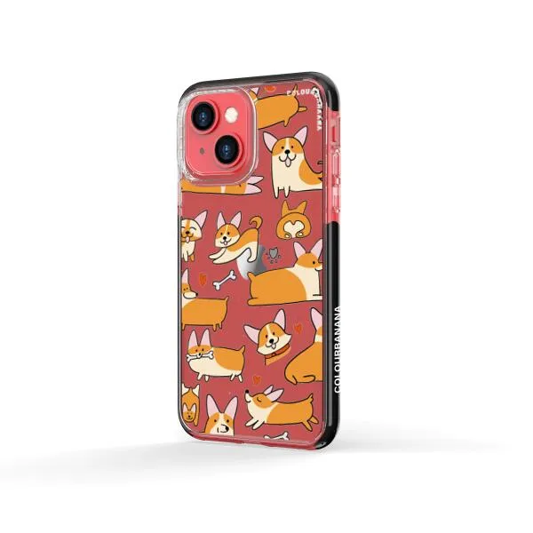 iPhone Case - Jolly Corgis