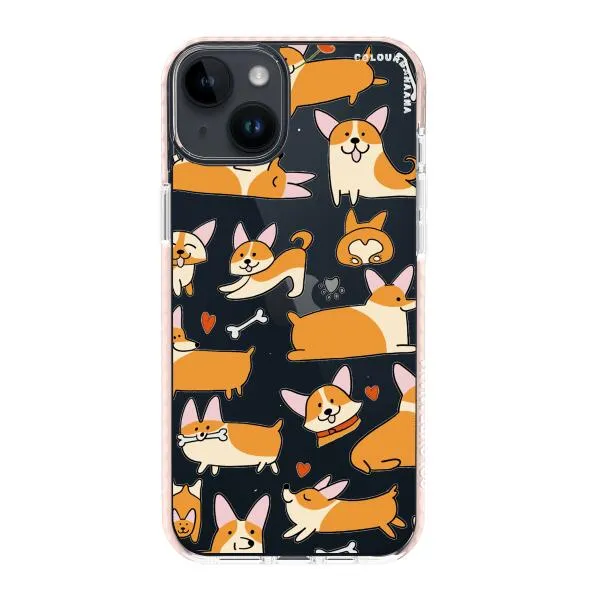 iPhone Case - Jolly Corgis