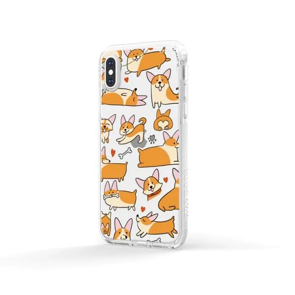 iPhone Case - Jolly Corgis