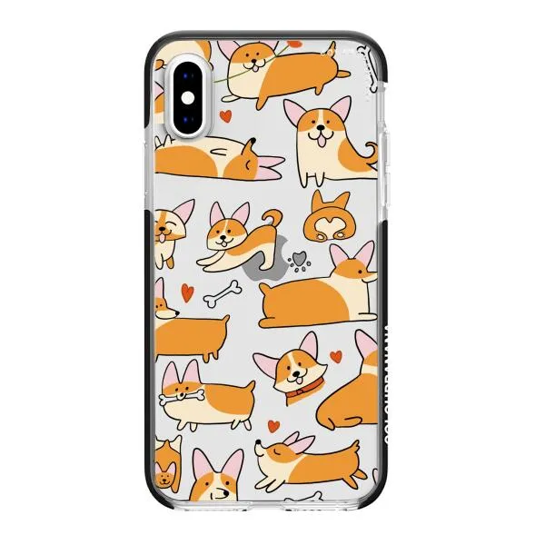 iPhone Case - Jolly Corgis