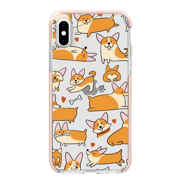 iPhone Case - Jolly Corgis