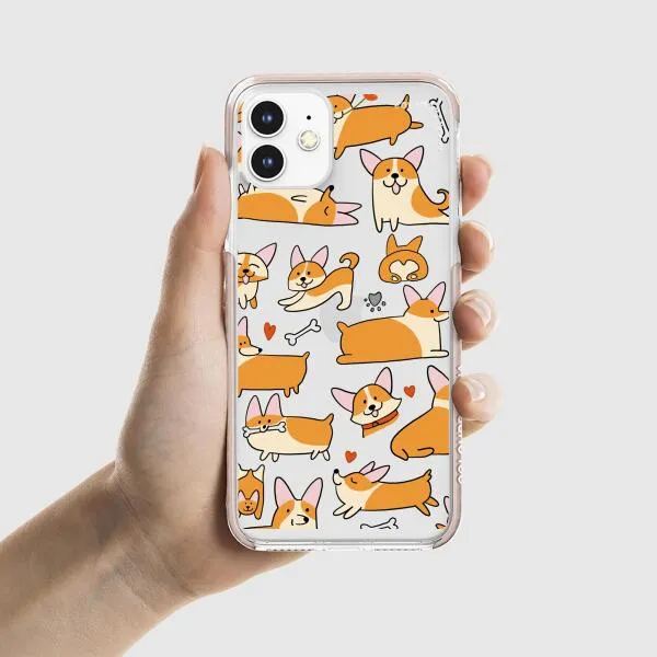 iPhone Case - Jolly Corgis