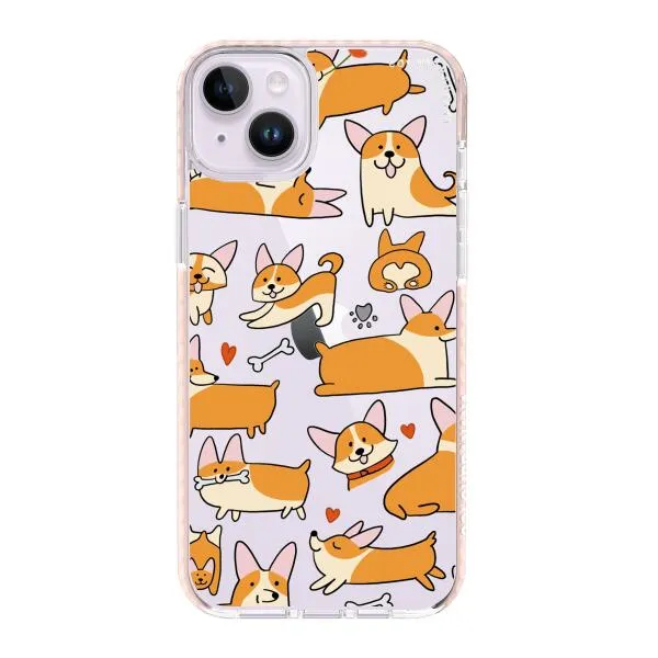 iPhone Case - Jolly Corgis