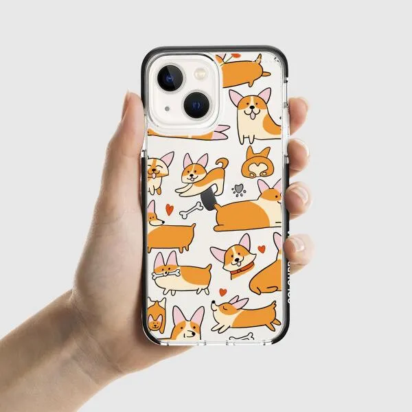 iPhone Case - Jolly Corgis