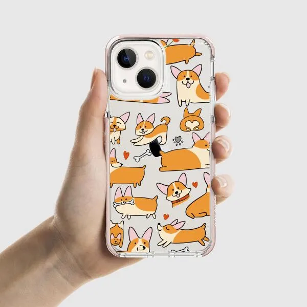 iPhone Case - Jolly Corgis