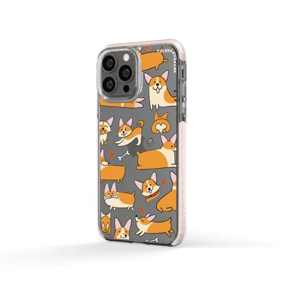 iPhone Case - Jolly Corgis