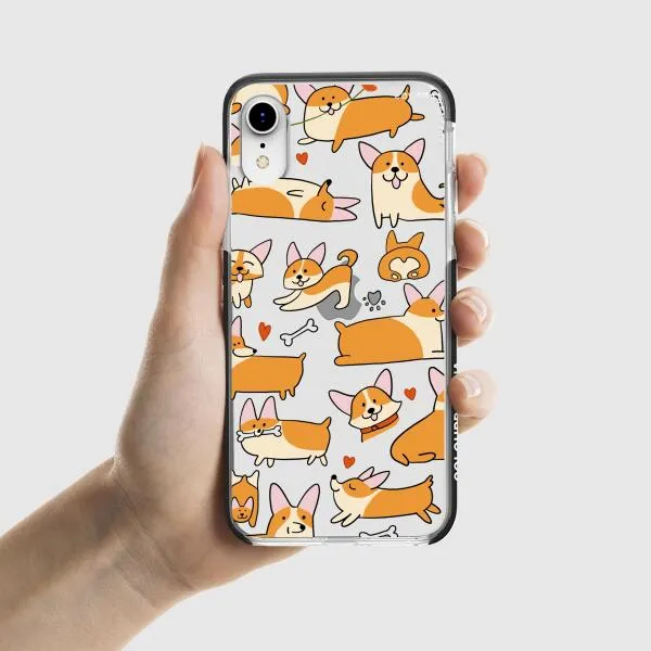 iPhone Case - Jolly Corgis