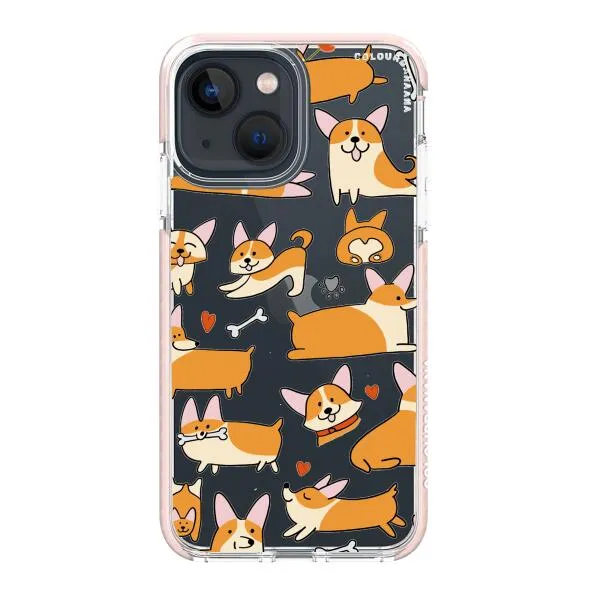 iPhone Case - Jolly Corgis