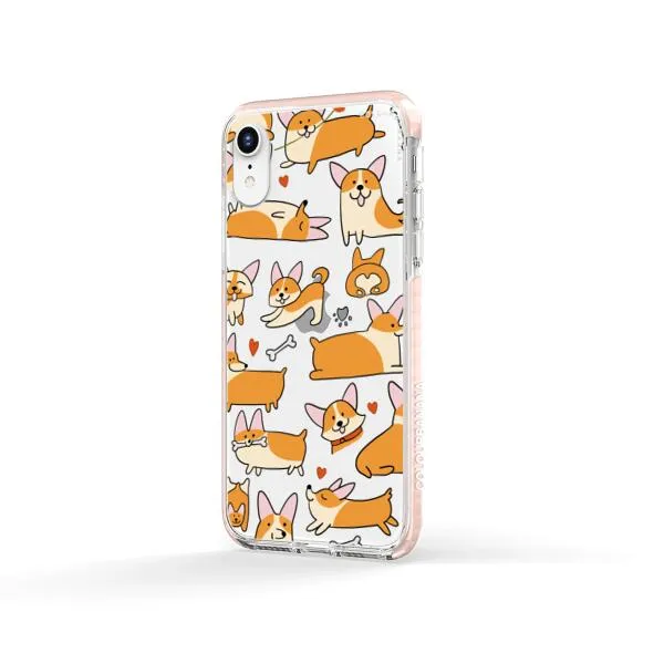 iPhone Case - Jolly Corgis