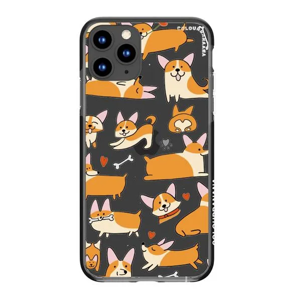 iPhone Case - Jolly Corgis