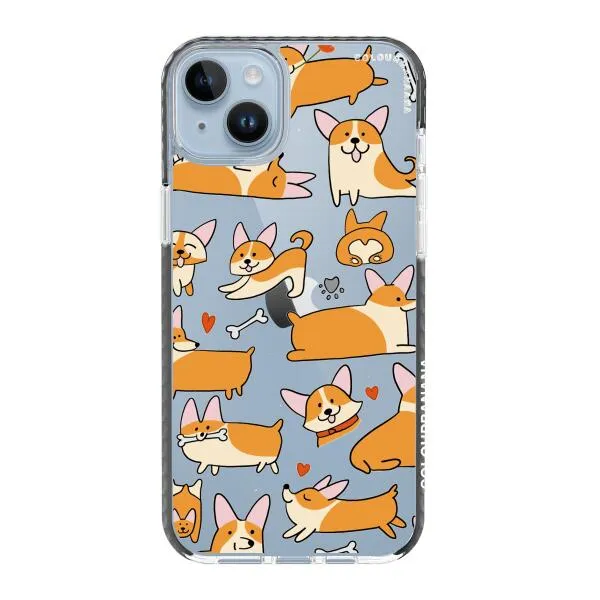 iPhone Case - Jolly Corgis