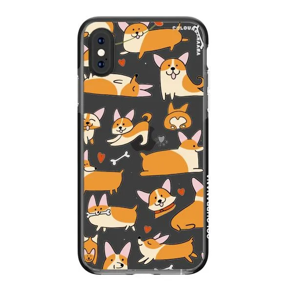 iPhone Case - Jolly Corgis