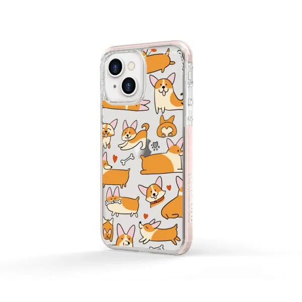 iPhone Case - Jolly Corgis