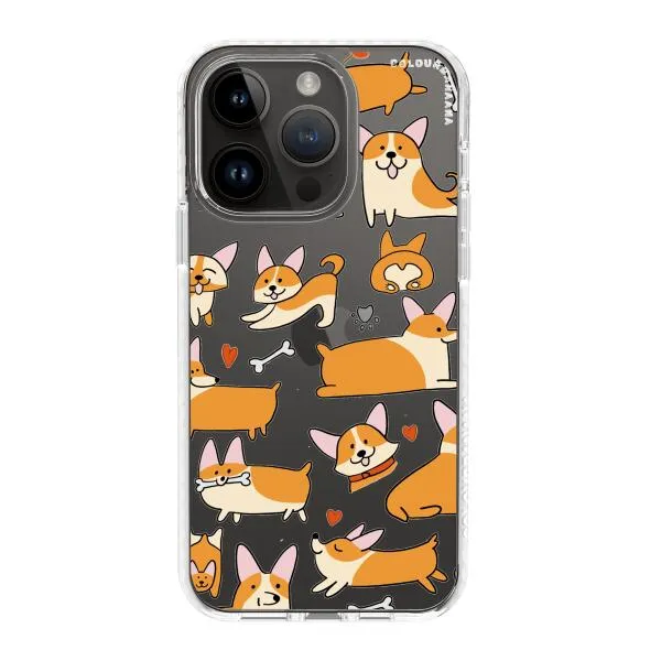 iPhone Case - Jolly Corgis