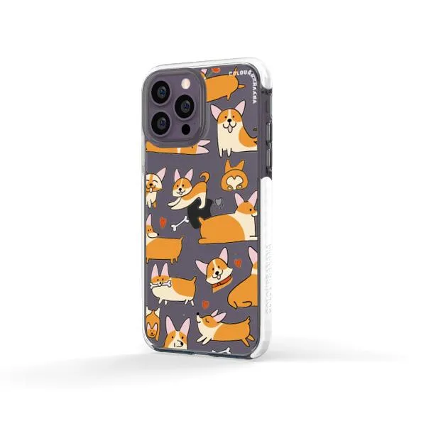 iPhone Case - Jolly Corgis