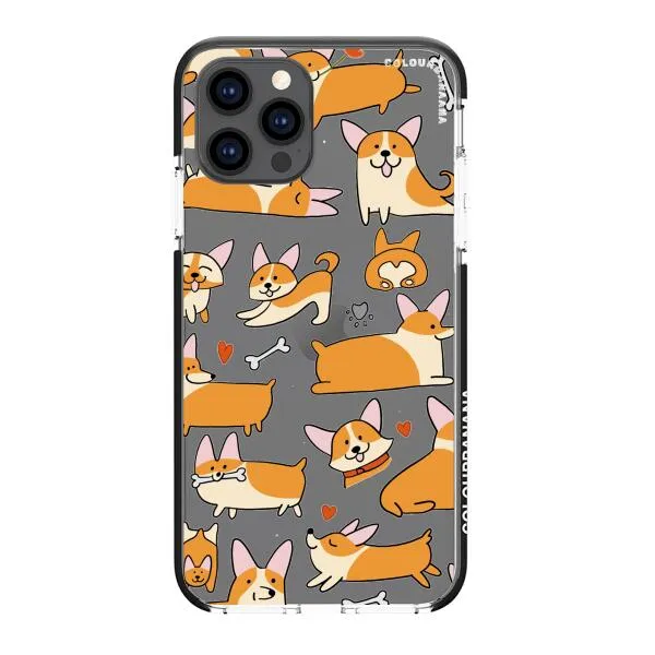 iPhone Case - Jolly Corgis