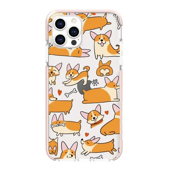 iPhone Case - Jolly Corgis