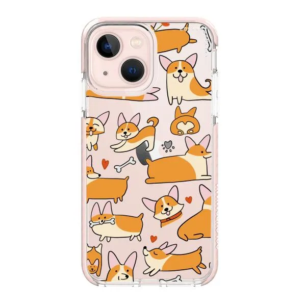 iPhone Case - Jolly Corgis